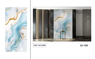 PVC marble paneling